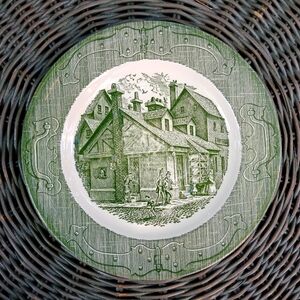 The Old Curiousity Shop Dinner Plate